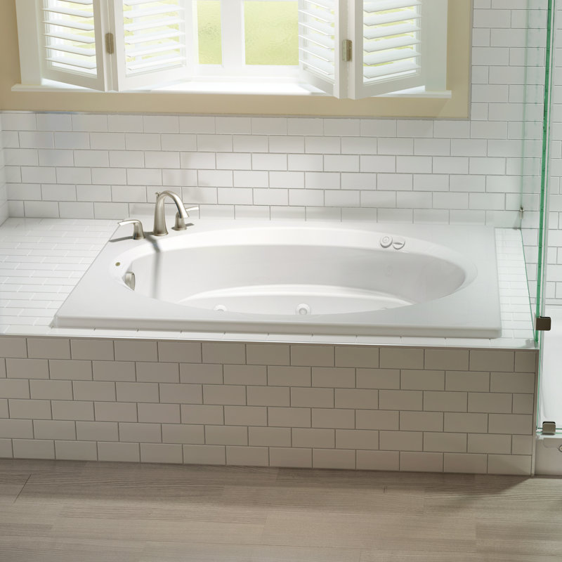 JACUZZI® Signature® 72" x 42" Drop In Bathtub Wayfair